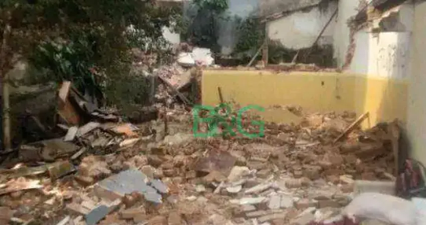 Terreno para alugar, 240 m² por R$ 8.800,00/mês - Cidade Mãe do Céu - São Paulo/SP