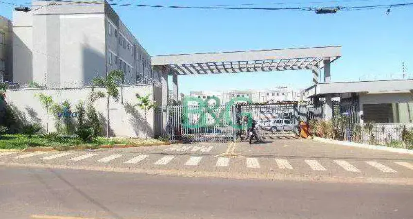 Apartamento com 2 dormitórios à venda, 43 m² por R$ 95.265 - Chácaras Pedro Corrêa de Carvalho - Ribeirão Preto/SP