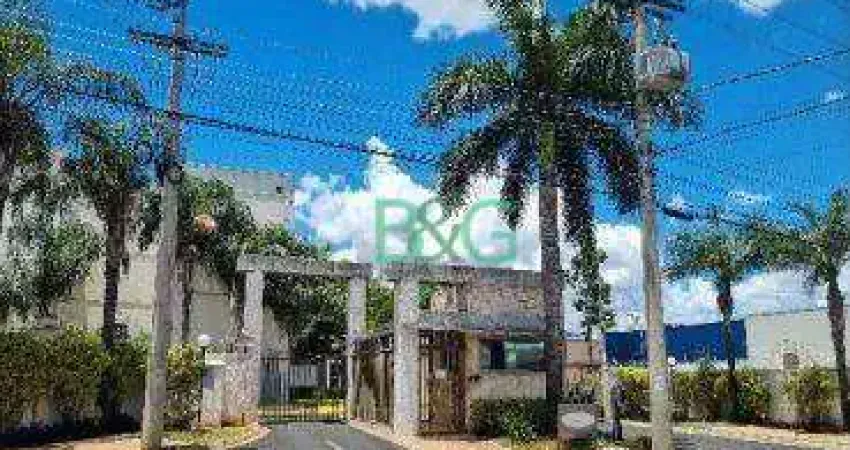 Apartamento com 2 dormitórios à venda, 41 m² por R$ 122.136 - Jardim Silvio Passalacqua - Ribeirão Preto/SP