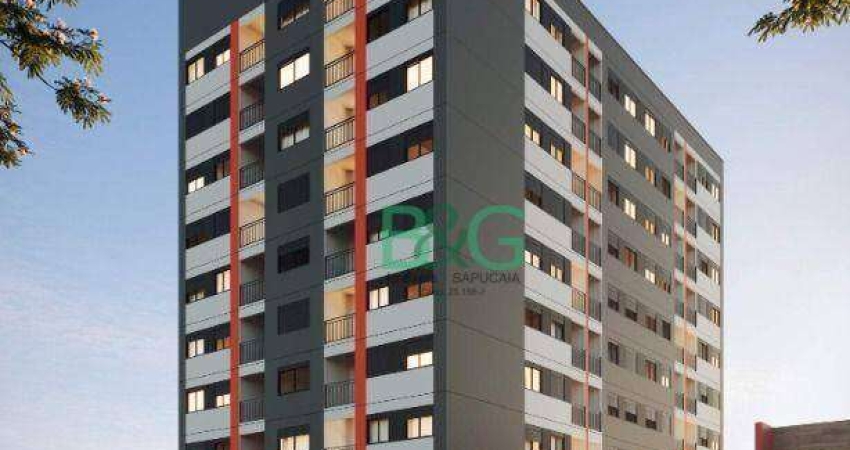 Studio com 1 dormitório à venda, 38 m² por R$ 363.520,22 - Butantã - São Paulo/SP