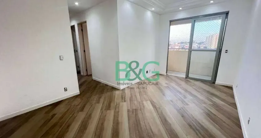 Apartamento com 3 dormitórios à venda, 60 m² por R$ 430.000 - Jardim Textil - São Paulo/SP