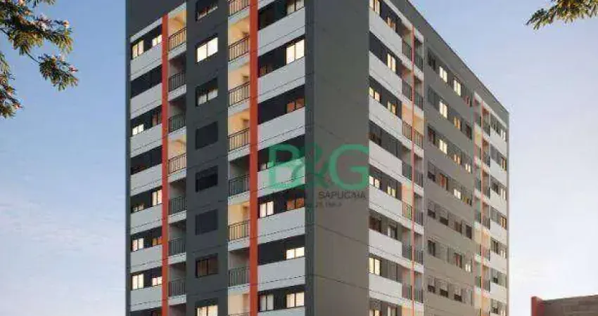 Apartamento com 1 dormitório à venda, 26 m² por r$ 355.662,77 - butantã - são paulo/sp