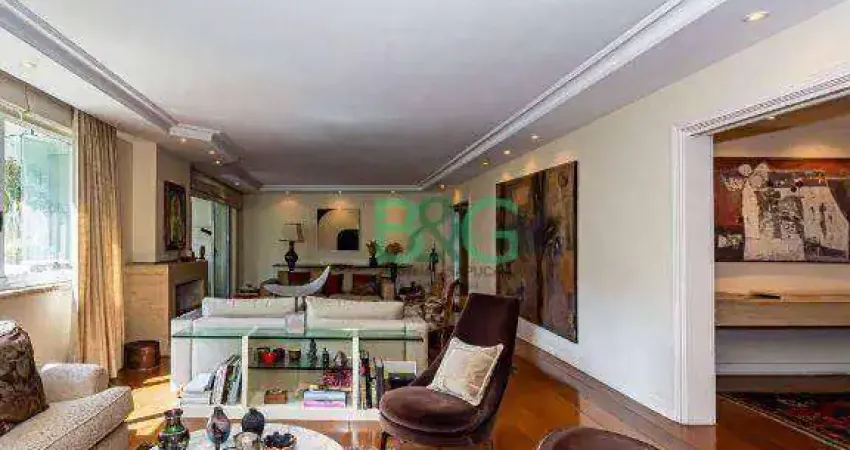 Apartamento com 4 dormitórios à venda, 474 m² por R$ 11.499.000,00 - Jardins - São Paulo/SP