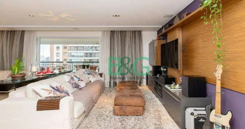 Apartamento com 3 dormitórios à venda, 216 m² por R$ 3.450.000,00 - Jardim Vila Mariana - São Paulo/SP