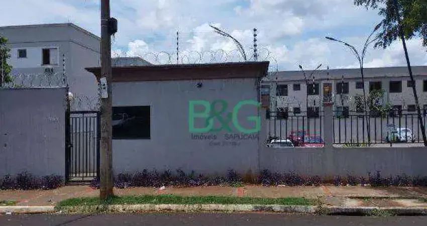 Apartamento com 2 dormitórios à venda, 42 m² por R$ 122.908 - Jardim Maria Goretti - Ribeirão Preto/SP