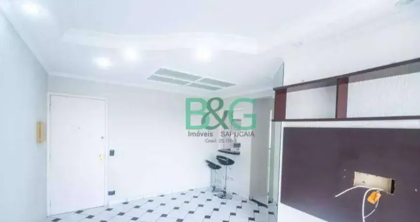 Apartamento com 3 dormitórios à venda, 70 m² por R$ 618.000 - Mooca - São Paulo/SP