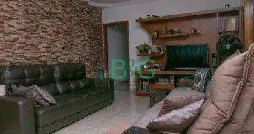 Sobrado com 4 dormitórios à venda, 120 m² por R$ 1.224.000 - Belenzinho - São Paulo/SP