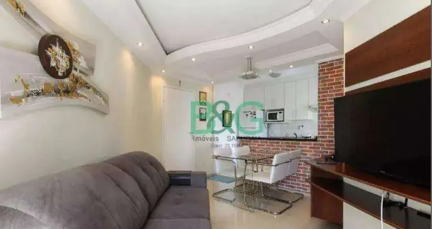 Apartamento com 2 dormitórios à venda, 53 m² por R$ 338.000 - Vila Bela - São Paulo/SP