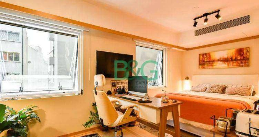 Studio com 1 dormitório à venda, 30 m² por R$ 379.000 - Consolação - São Paulo/SP