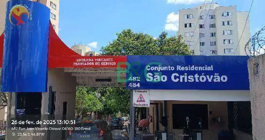 Apartamento com 2 dormitórios à venda, 54 m² por R$ 270.134 - Bandeiras - Osasco/SP