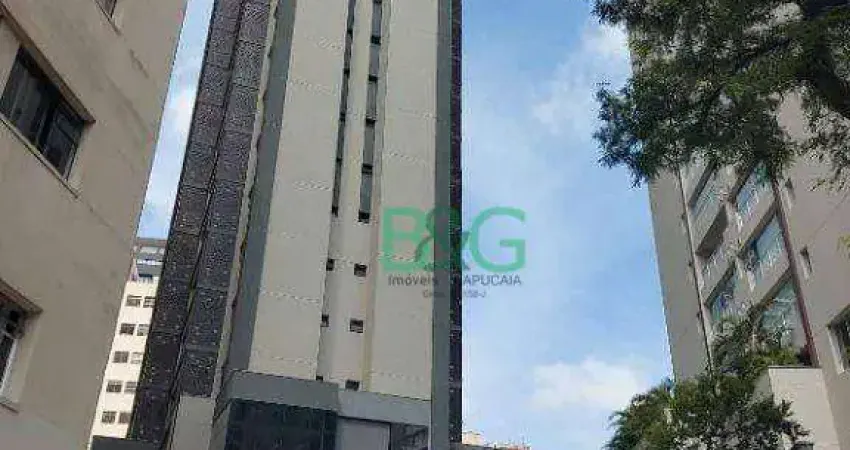 Apartamento com 2 dormitórios à venda, 45 m² por R$ 535.056 - Bela Vista - São Paulo/SP