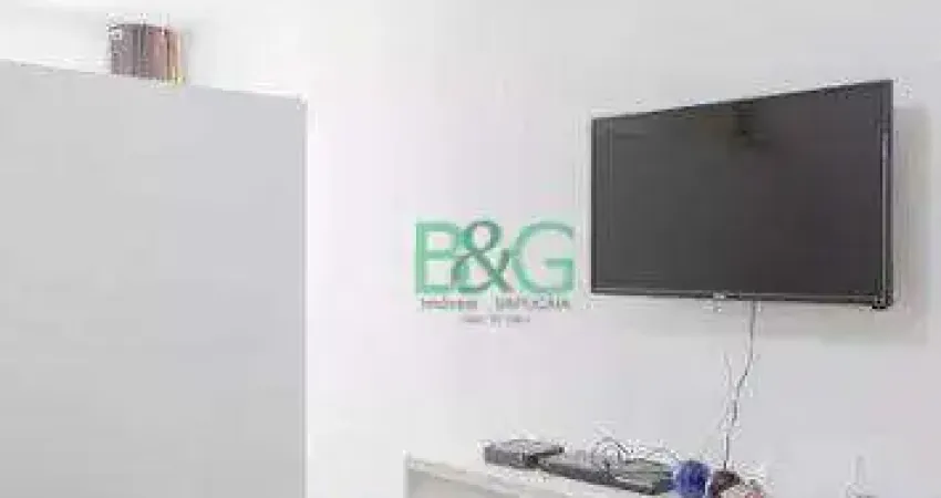 Apartamento com 1 dormitório à venda, 60 m² por R$ 449.000 - Higienópolis - São Paulo/SP