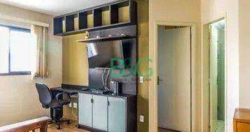 Apartamento com 1 dormitório à venda, 40 m² por R$ 399.000 - Santa Cecília - São Paulo/SP