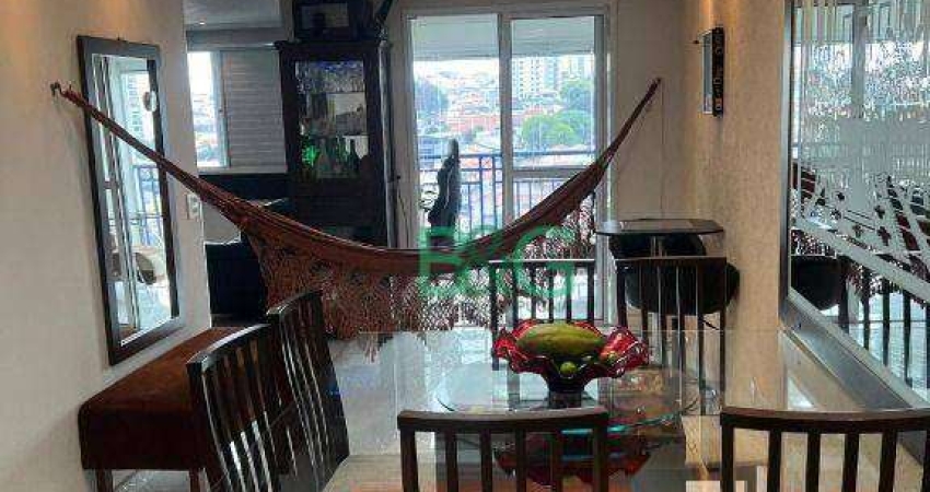 Apartamento com 3 dormitórios à venda, 70 m² por R$ 640.000 - Vila Prudente Zona Leste - São Paulo/SP