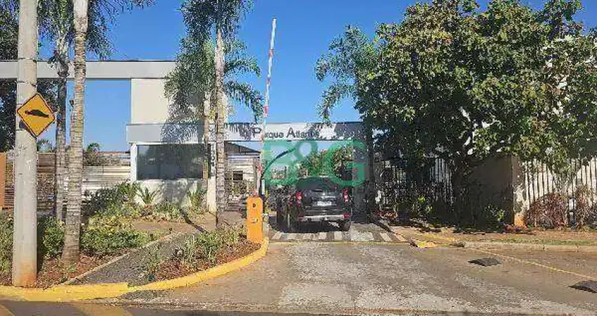 Apartamento com 2 dormitórios à venda, 39 m² por R$ 128.781,22 - Altos Do Jaraguá - Araraquara/SP