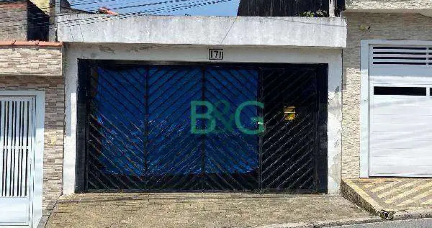 Casa com 1 dormitório à venda, 63 m² por R$ 272.844,71 - Alves Dias - São Bernardo do Campo/SP