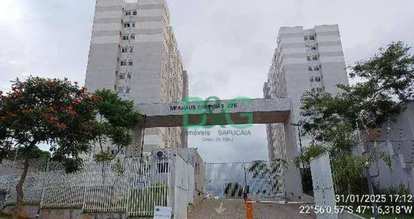 Apartamento com 2 dormitórios à venda, 49 m² por R$ 240.659 - Jardim Samambaia - Campinas/SP