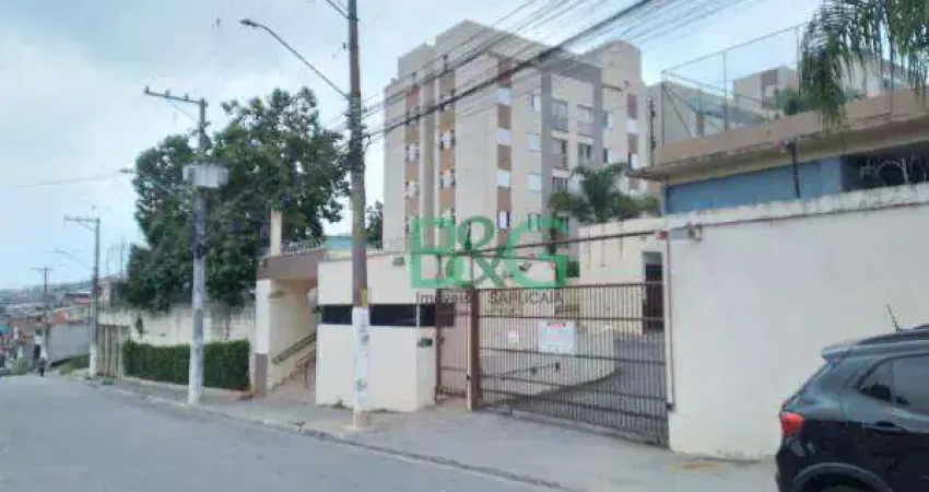 Apartamento com 2 dormitórios à venda, 49 m² por R$ 166.733 - Jardim do Divino - São Paulo/SP