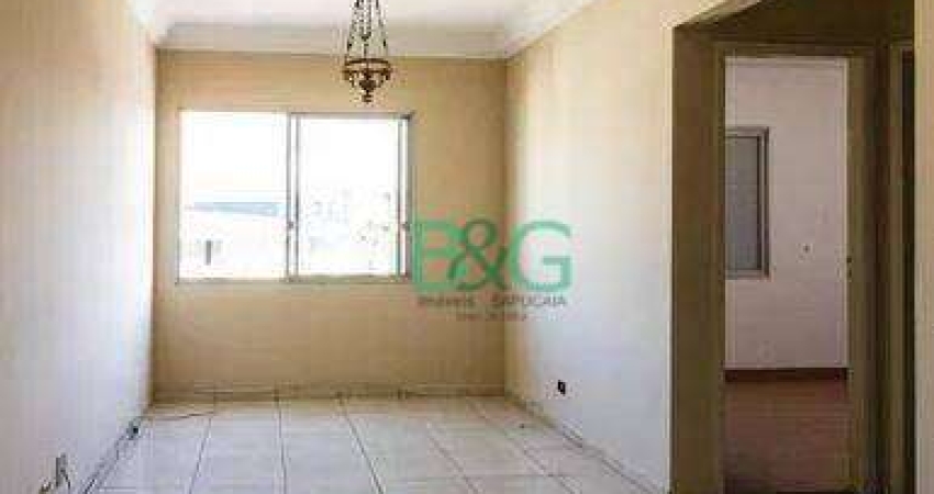 Apartamento com 2 dormitórios à venda, 70 m² por R$ 309.000 - Rudge Ramos - São Bernardo do Campo/SP