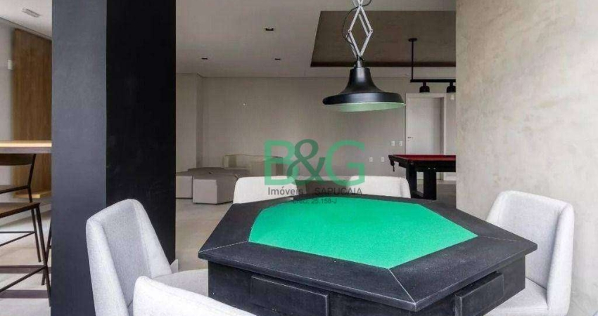 Apartamento com 2 dormitórios à venda, 54 m² por R$ 649.000 - Barra Funda - São Paulo/SP
