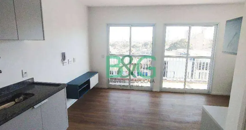 Studio com 1 dormitório para alugar, 26 m² por R$ 2.200/mês - Quinta da Paineira - São Paulo/SP