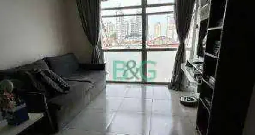 Apartamento com 3 dormitórios à venda, 75 m² por R$ 586.000,00 - Mooca - São Paulo/SP