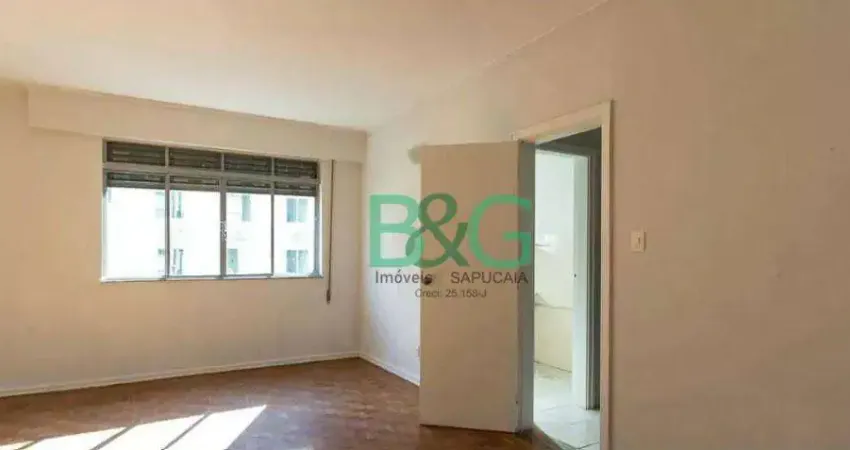 Studio com 1 dormitório à venda, 42 m² por R$ 258.000 - República - São Paulo/SP