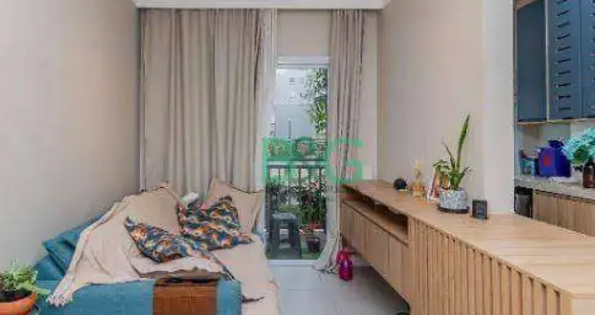 Apartamento com 2 dormitórios à venda, 44 m² por R$ 480.000,00 - Parque da Mooca - São Paulo/SP