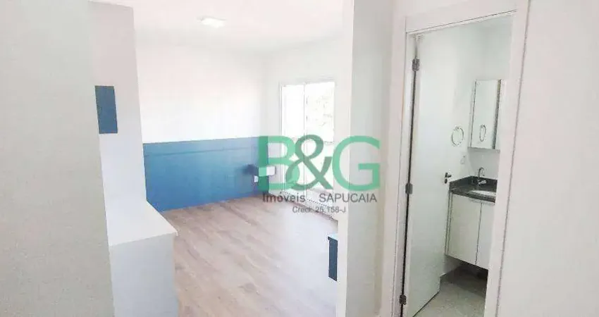Studio com 1 dormitório para alugar, 24 m² por R$ 2.200/mês - Quinta da Paineira - São Paulo/SP