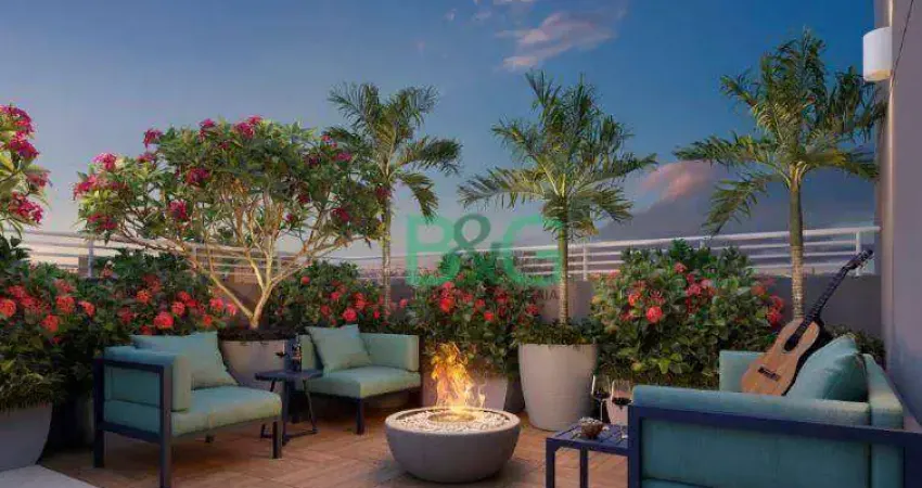 Apartamento com 2 dormitórios à venda, 36 m² por r$ 317.436,57 - vila aricanduva - são paulo/sp