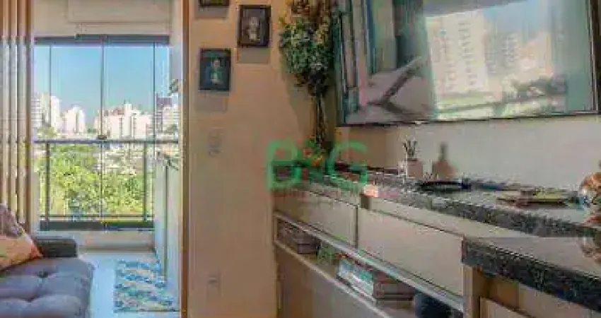 Apartamento com 1 dormitório à venda, 38 m² por R$ 800.000,00 - Vila Mariana - São Paulo/SP