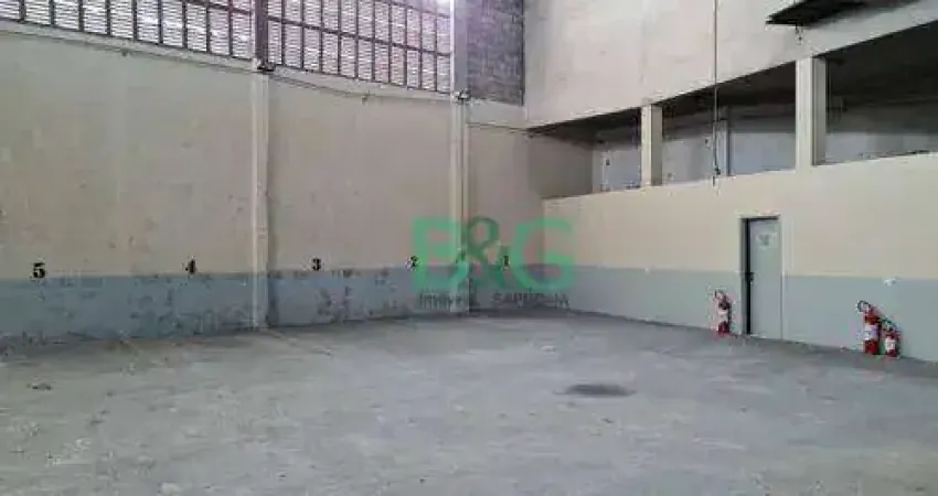 Galpão à venda, 640 m² por R$ 6.000.000 - Cambuci - São Paulo/SP