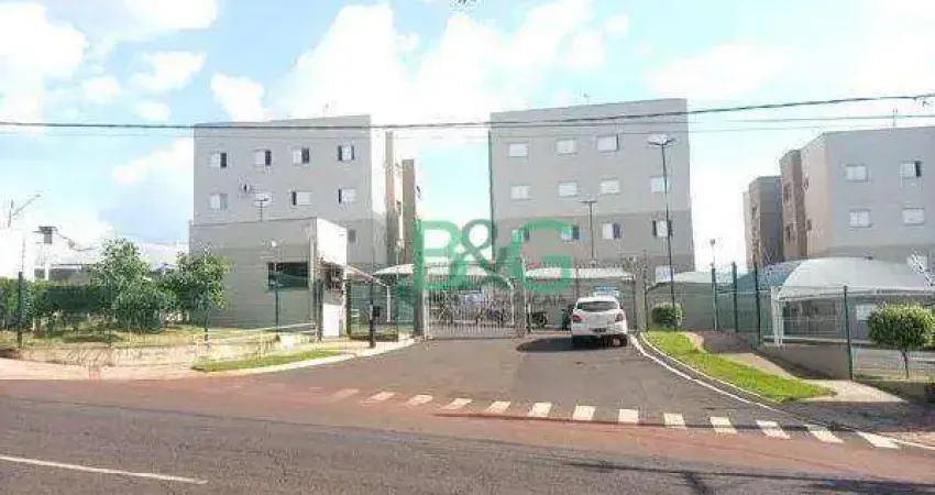 Apartamento com 2 dormitórios à venda, 44 m² por R$ 140.951 - Vila Virgínia - Ribeirão Preto/SP