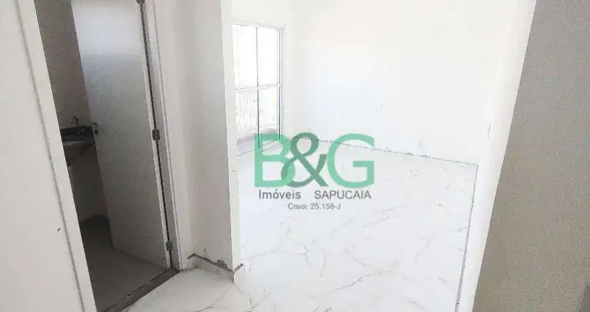 Studio com 1 dormitório para alugar, 24 m² por R$ 1.850/mês - Quinta da Paineira - São Paulo/SP