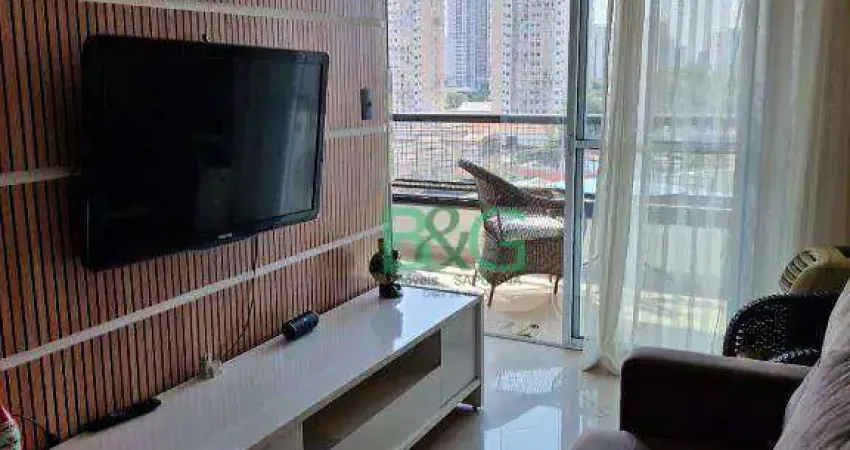 Apartamento com 1 dormitório, 38 m² - venda por R$ 301.600 ou aluguel por R$ 3.370/mês - Cambuci - São Paulo/SP
