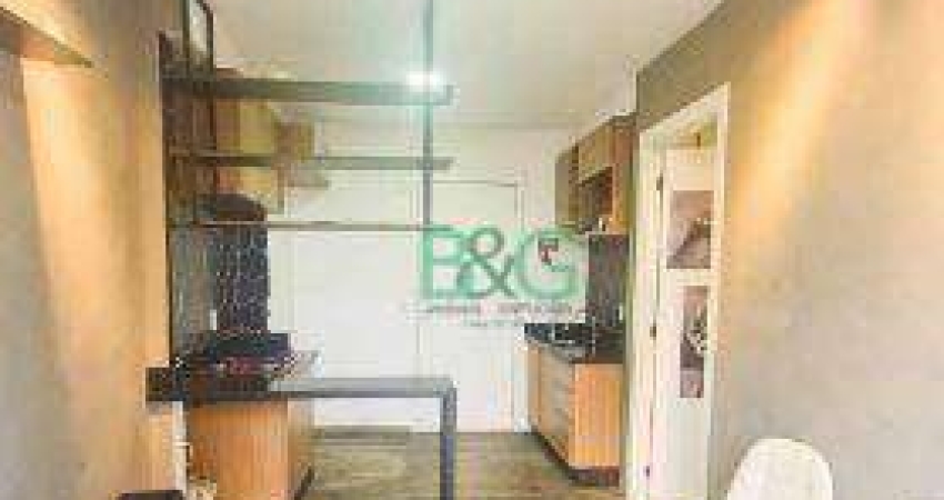 Apartamento com 1 dormitório à venda, 28 m² por R$ 270.000,00 - Barra Funda - São Paulo/SP