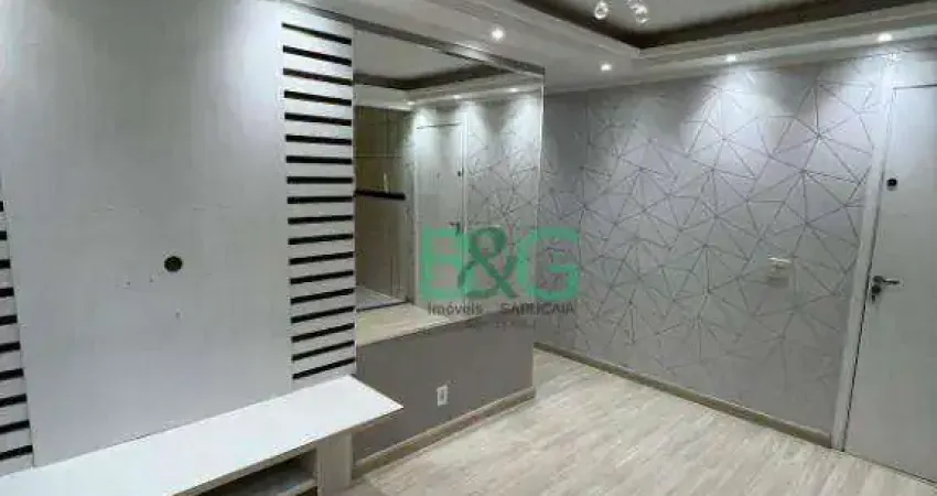 Apartamento com 2 dormitórios à venda, 45 m² por R$ 280.000 - Ponte Grande - Guarulhos/SP