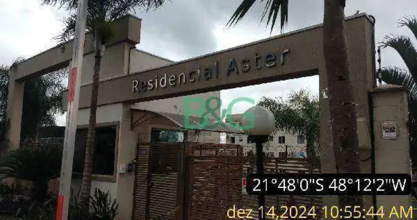Apartamento com 2 dormitórios à venda, 39 m² por R$ 124.916 - Jardim Quitandinha - Araraquara/SP