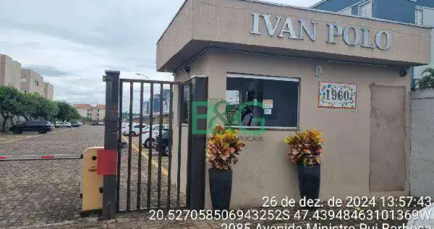 Apartamento com 2 dormitórios à venda, 50 m² por R$ 155.021 - Vila Rezende - Franca/SP
