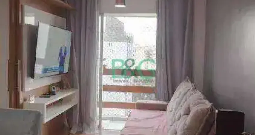 Apartamento com 2 dormitórios à venda, 65 m² por R$ 319.000 - Macedo - Guarulhos/SP