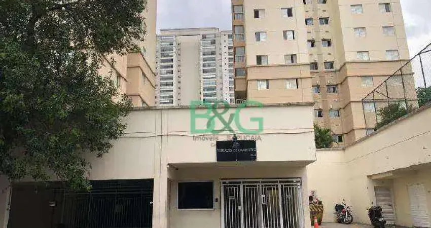 Apartamento com 3 dormitórios à venda, 76 m² por R$ 437.890,78 - Utinga - Santo André/SP