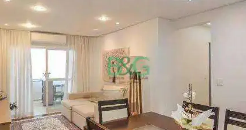 Apartamento com 3 dormitórios à venda, 104 m² por R$ 989.000 - Vila Mussolini - São Bernardo do Campo/SP