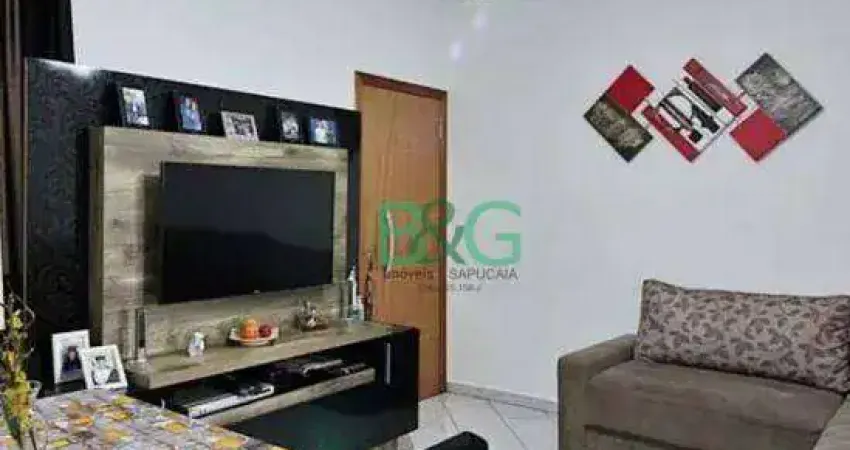 Apartamento com 3 dormitórios à venda, 64 m² por R$ 279.000 - Vila Jerusalém - São Bernardo do Campo/SP