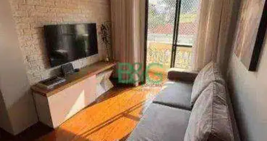 Apartamento com 3 dormitórios à venda, 78 m² por R$ 678.000 - Chácara Inglesa - São Paulo/SP