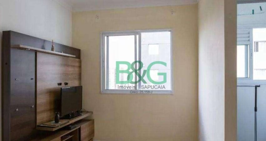 Apartamento com 1 dormitório à venda, 33 m² por R$ 249.000 - Barra Funda - São Paulo/SP