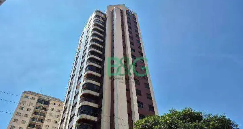 Apartamento com 4 dormitórios à venda, 139 m² por R$ 1.251.621 - Ipiranga - São Paulo/SP