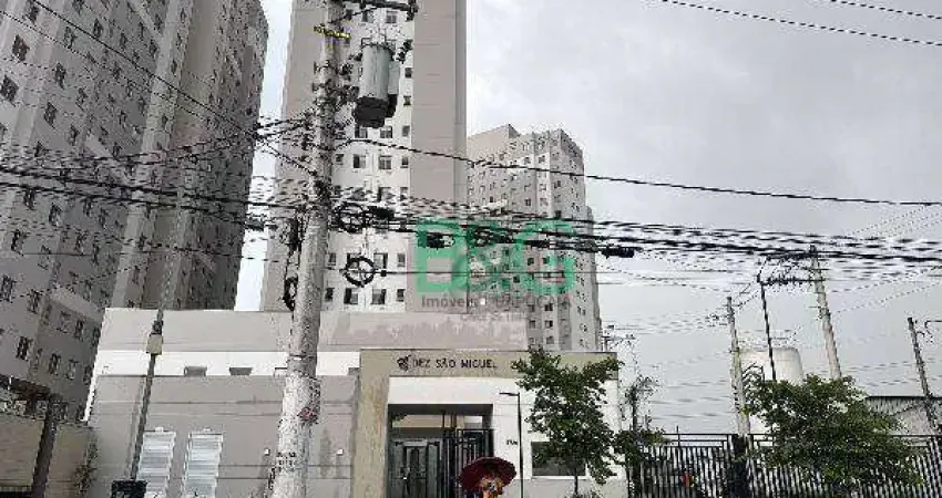 Apartamento com 2 dormitórios à venda, 35 m² por R$ 162.802 - Guaianazes - São Paulo/SP