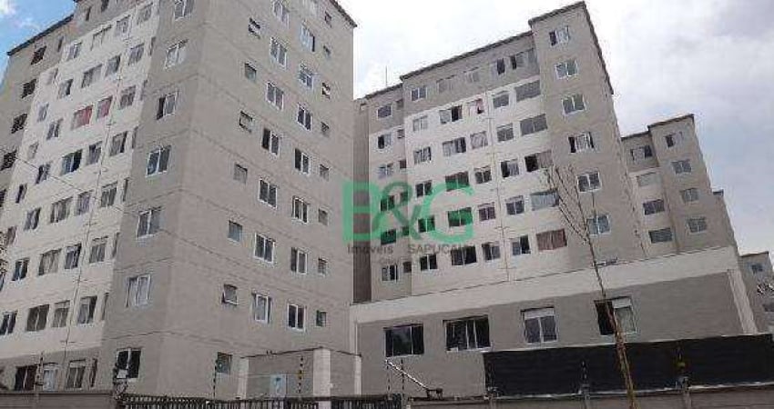 Apartamento com 2 dormitórios à venda, 41 m² por R$ 118.800 - Guaianazes - São Paulo/SP