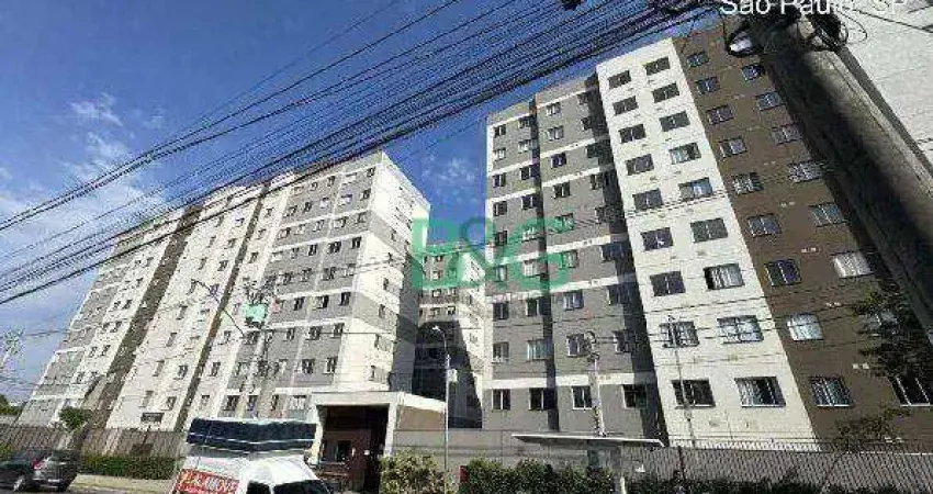 Apartamento com 1 dormitório à venda, 24 m² por R$ 151.771 - Guaianazes - São Paulo/SP