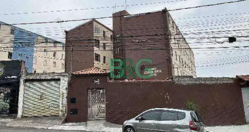 Apartamento com 2 dormitórios à venda, 51 m² por R$ 81.000 - Chácara Santa Etelvina - São Paulo/SP